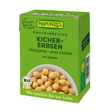 (20,53 EUR/kg) Rapunzel Bio Kichererbsen 380g