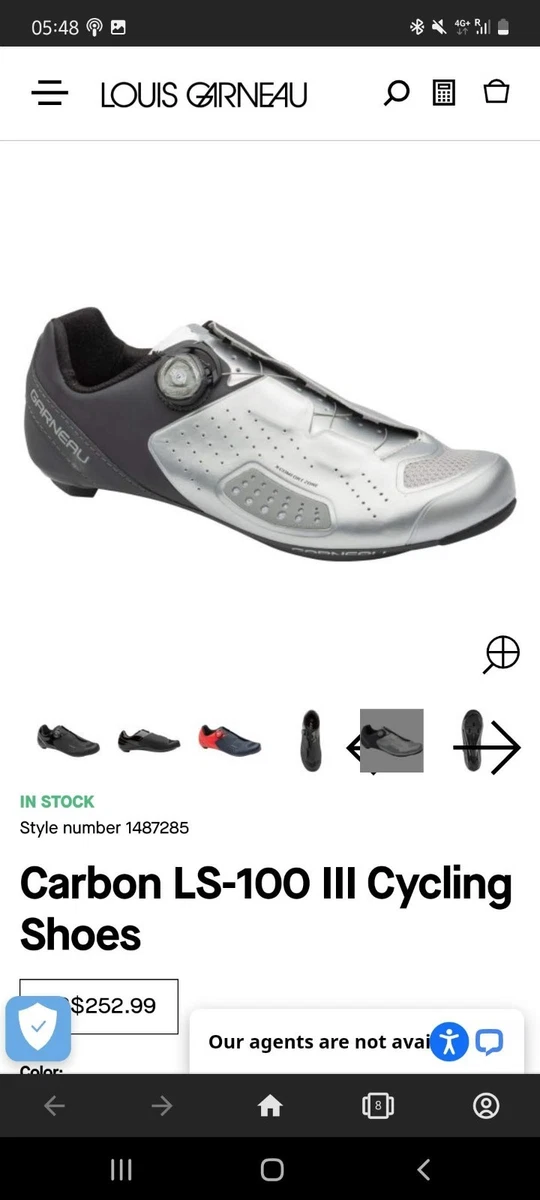 Louis Garneau Cycling Shoes & Overshoes for sale | eBay UK