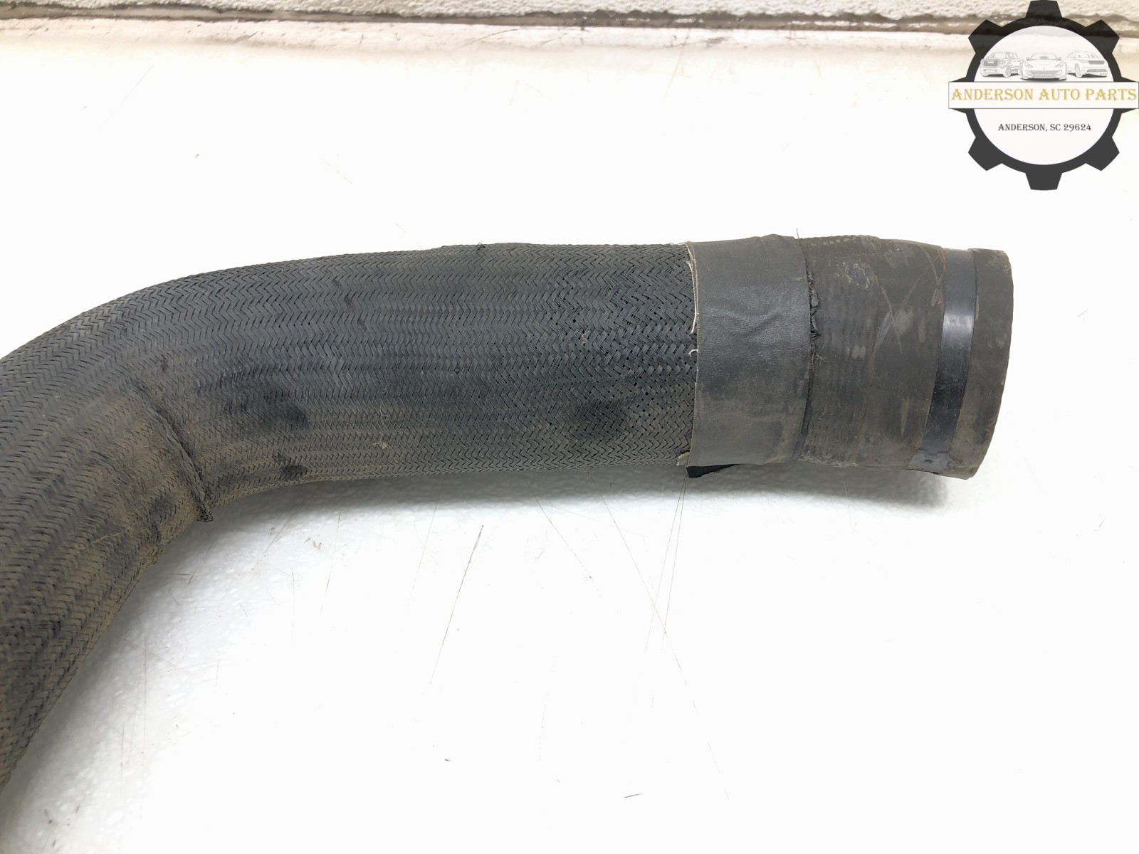 2014-2017 MASERATI QUATTROPORTE 3.8L V8 TURBOCHARGER AIR HOSE PIPE TUBE SET OEM