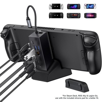 JSAUX Docking Station for ROG Xbox Ally X (2025)/ROG X/ROG Black