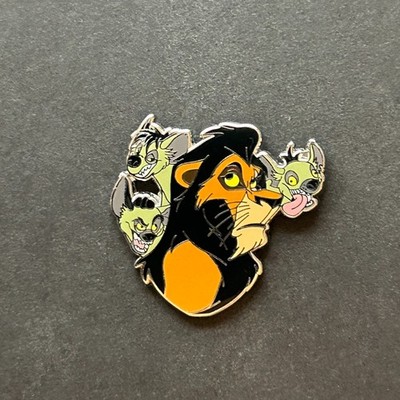 Scar, Shenzi, Banzai and Ed - Hyenas - Villains Booster Disney Pin 78567