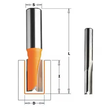 Cmt 811.081.11 Straight Router Bit, Hwm, 5/16 In
