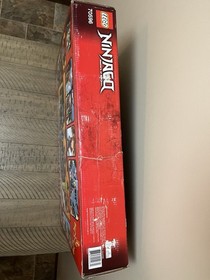 LEGO NINJAGO: Samurai x Cave Chaos (70596) New and Sealed
