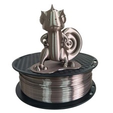 Silk Dark Rose Gold PLA Filament 1.75mm 3D Printer Filament 1KG 2.2LBS Spool ...