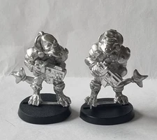 SCI-FI RPG Xenos Space Fomorians x 2 Fan Sculpt Oldhammer Type Cyberpunk Games