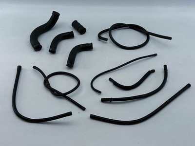 Kawasaki Z450 LTD Kühlerschläuche Cooler Coolant air hoses as pictured (1) 87'