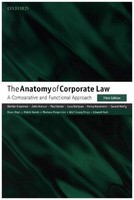 The Anatomy Of Corporate Law Wolf-Georg Ringe