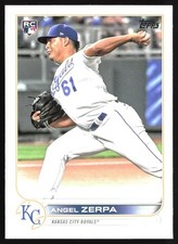 2022 Topps #559 Angel Zerpa