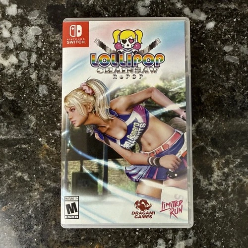 New ListingLollipop Chainsaw RePOP (Nintendo Switch, 2023) Limited Run COMPLETE CIB NICE!!
