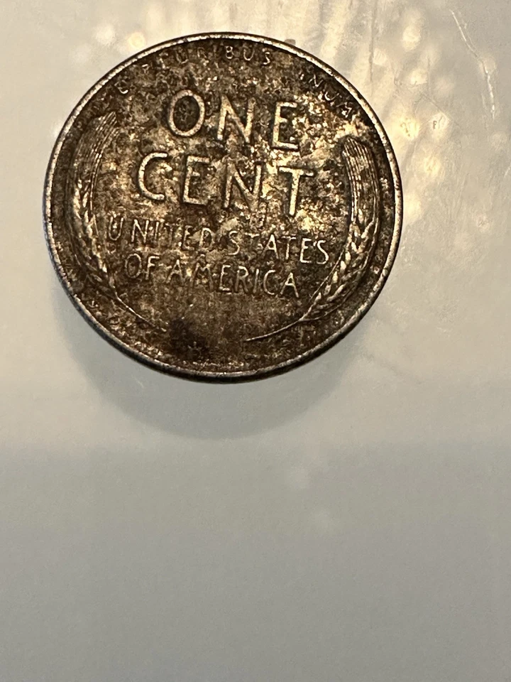 Moneda de centavo Lincoln 1943D acero trigo rara huelga error libertad Foto 2 de 2