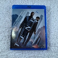 Tenet Blu-ray Disc in Case Tested Working Good Condition Used Open