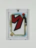 2025 PANINI BOYS OF SUMMER TRAVIS BAZZANA #MM-TB JUMBO PATCH /5