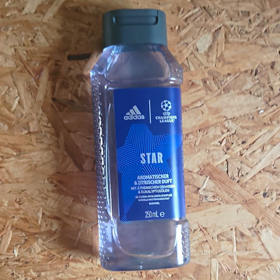 adidas UEFA Champions League Star Unisex Duschgel Gel Orange 250ml