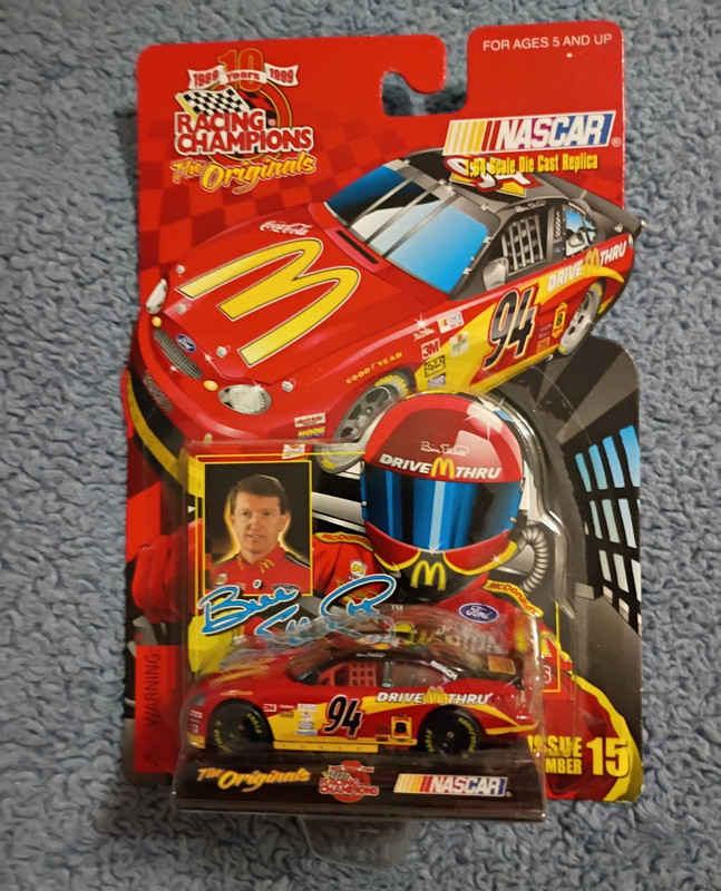 NASCAR The Originals 1:64 Bill Elliott #94 McDonald's Ford Taurus Unopened