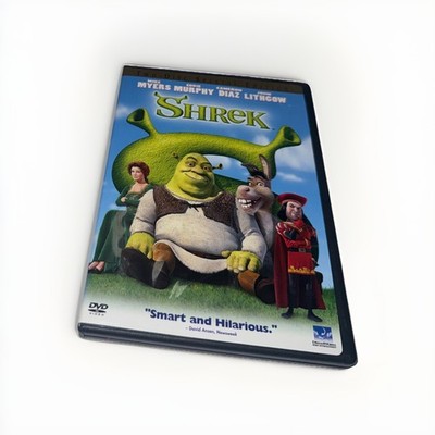Shrek (Two-Disc Special Edition) like new