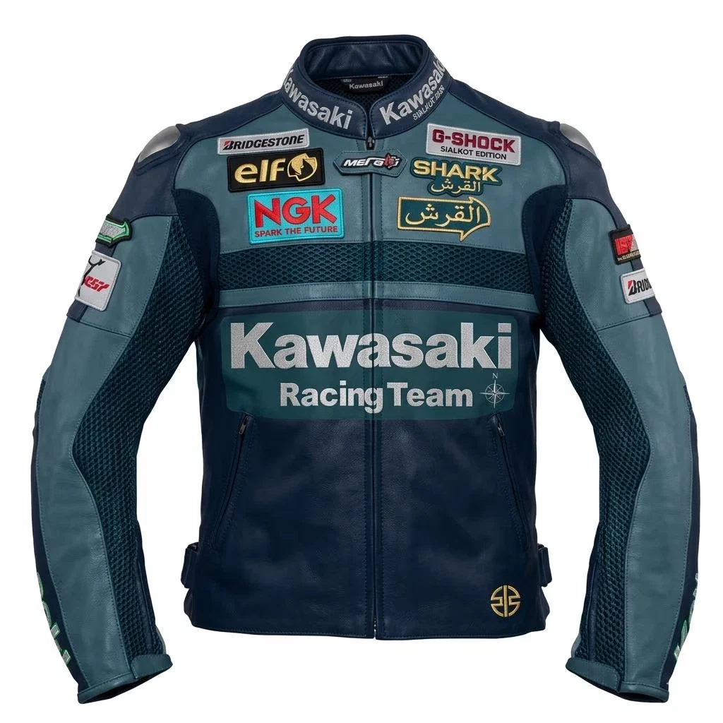 Kawasaki Dolphin Racing Team ジャケット Preços baixos em Kawasaki