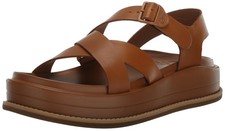 Chaco Womens Townes Midform Sandals  Cashew  Authentic New