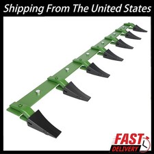 Bucket Tooth Bar, 48''/60''/72'' Heavy Duty Tractor Bucket 6/7 Teeth Bar 4560lbs