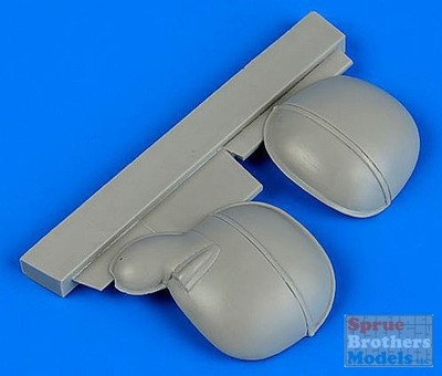 QBT32172 1:32 Quickboost Bf 109G-5/-14 Correct Gun Bulges (REV kit)