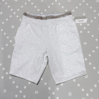 Calvin Klein Performance Men Sz L  Sleepwear SHORTS Gray (F9)
