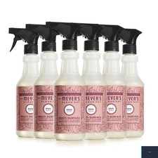 Multi-Surface Cleaner Rose Scent, 16 fl oz, 6 Pack Spray Bottles