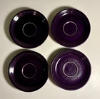 New ListingSet of 4 Fiesta Plum Purple Dessert Plates 6” MCM