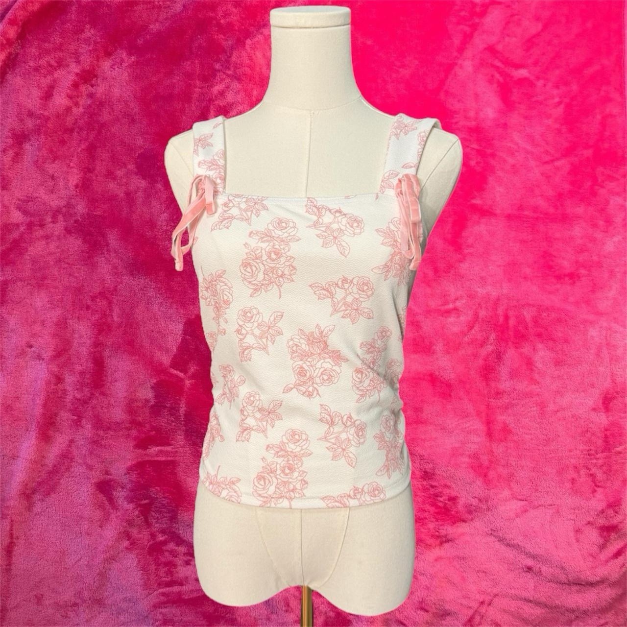 Floral Tank Top