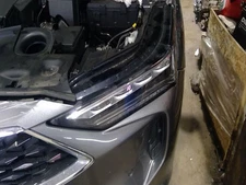 Driver Left Headlight Without Smoked Lens Fits 22-23 MDX 962013