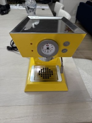 Illy Francis Francis X5 Espresso Machine Ground/E.S.E and Electric Grinder