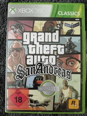 Grand Theft Auto: San Andreas (Microsoft Xbox 360)