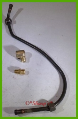 #ad AH646R B1479R * John Deere H Oil Pressure Gauge Pipe w Fittings * KIT * USA $53.99