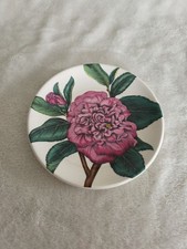 Portmeirion Bloom Garden Side Plate. Pink Flower Design. NEW