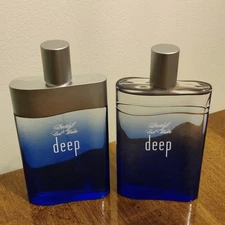 Cool Water Deep by Davidoff 3.4 oz (100 ml) EDT Spray + After Shave Fragrance