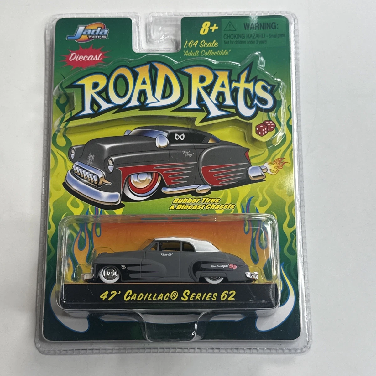 Jada Toys Cadillac Contemporary Manufacture Diecast Lowriders for 