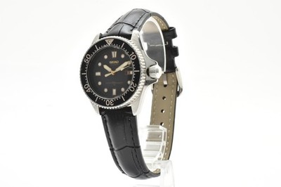 EXCELLENT+5] Vintage SEIKO 2625-0010 Mini Diver 150m Quartz Black