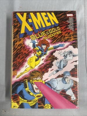 Marvel Comics X-Men: Blue & Gold - Bloodties Omnibus DM HC (2026) Global Ship
