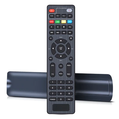 MARKENLOS Ersatz Fernbedienung für RED OPTICUM AX 150 Sat Receiver