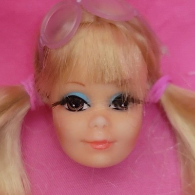 Talking PJ Mod Vintage Talking Head Only 1969