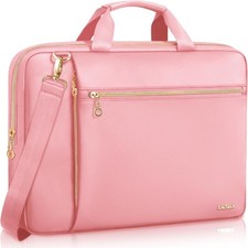 Messenger Bag Case for Men Women, 15.6 16 Inch Laptop Briefcase Bag
