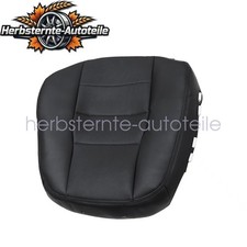 Sitzbezug Rückenlehne Beifahrerseite schwarz für Mercedes GLK X204 2008-15 DE