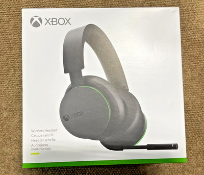 Microsoft xBox Wireless Gaming Headset TLL-00001   ️    ️  