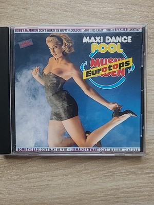 Maxi Dance Pool - Musikladen Eurotops - CD 1988 - Debut De Soiree, Eddy Grant...