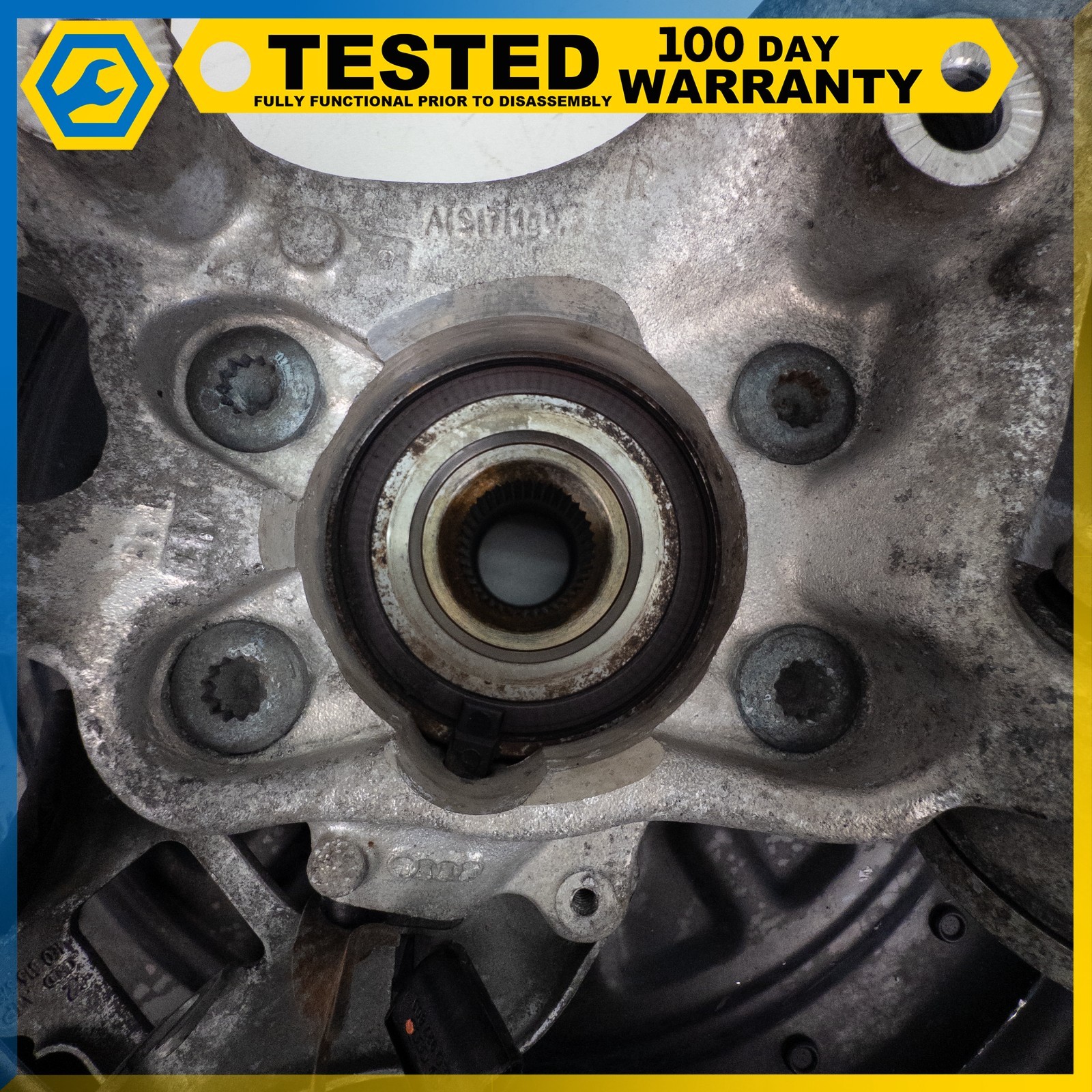 Bentley Continental GT 2003-2013 REAR+RIGHT Steering knuckle