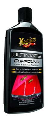 Meguiars     Meguiar s G17216 Ultimate Compound   15 2 Oz  With 3 Amazon Basics