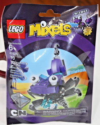 Lego 41526 Mixels Wizwuz Series 3 Building Set NEW SEALED RETIRED