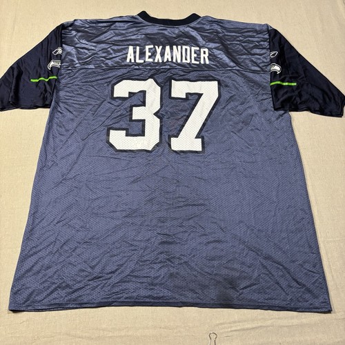 Vintage Authentic Shaun Alexander #37 Seattle Seahawks NFL Trikot Herren Größe 2XL - Bild 2 von 7