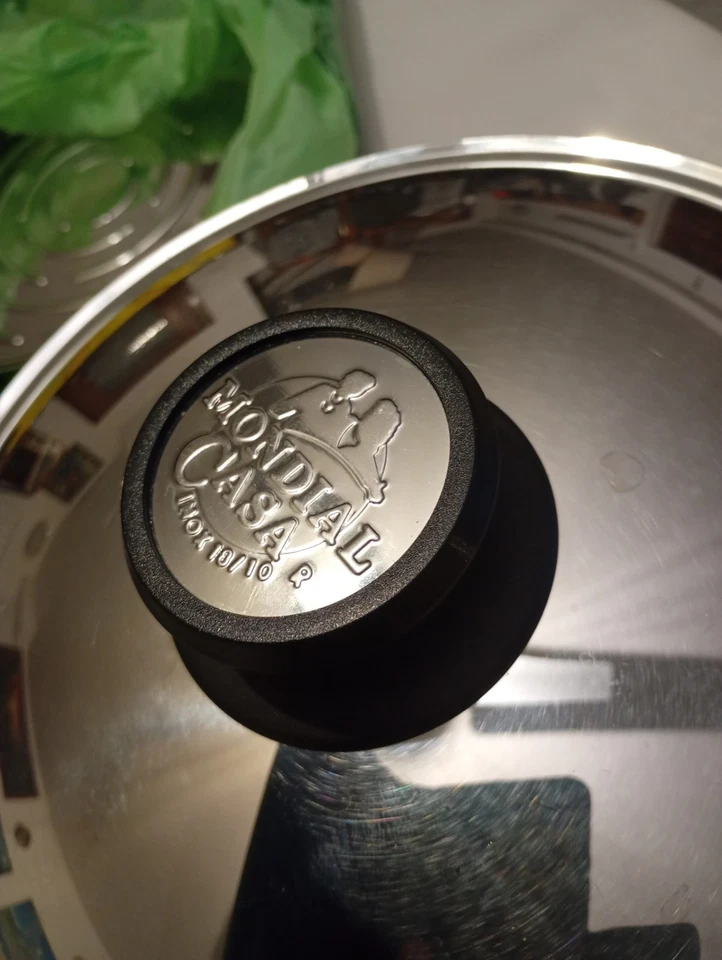 Vaporiera Mondialcasa diam.24 cm - Immagine 2 di 4