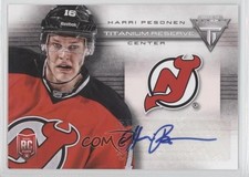 2013-14 Panini Titanium Reserve Signatures Harri Pesonen #TR-HP Auto 9jh