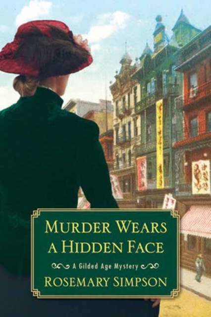 Murder Wears a Hidden Face by Rosemary Simpson (Hardback Book)