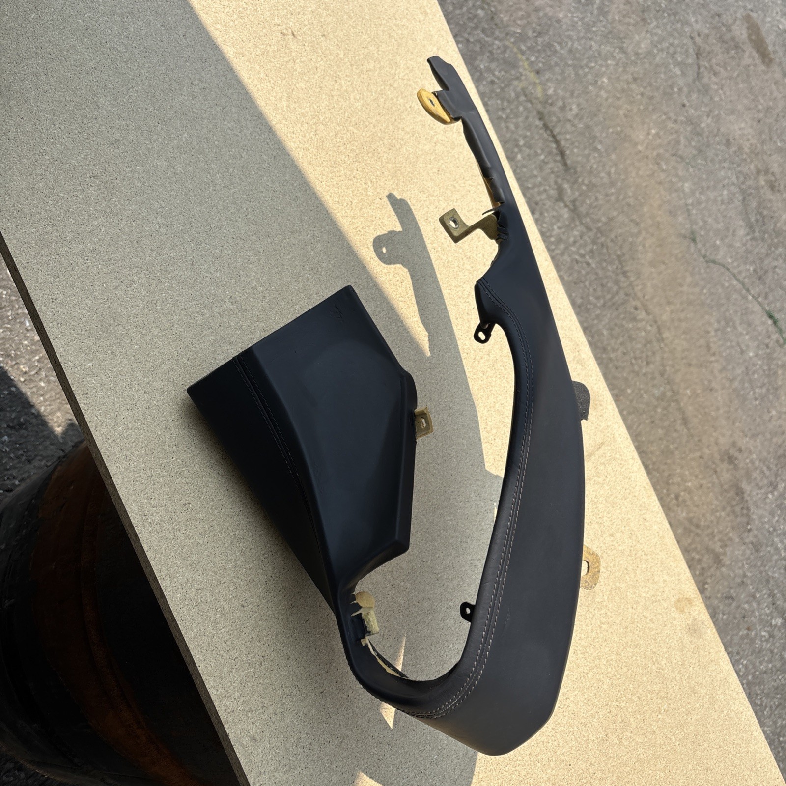 OEM Ferrari 488 GTB upper right side dash trim piece.